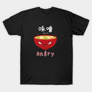 Miso Angry T-Shirt